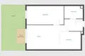 1 bedroom apartment 51 m² Warsaw, Poland