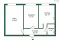 Apartamento 2 habitaciones 45 m² Varsovia, Polonia