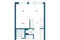 Mieszkanie 1 pokój 34 m² Seinajoki sub region, Finlandia