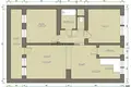 2 room apartment 70 m² Szolnoki jaras, Hungary