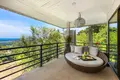 Kompleks mieszkalny Three-storey villa with a swimming pool and a separate studio, Samui, Thailand