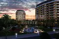 Multilevel apartments 2 bedrooms 98 m² Avsallar, Turkey