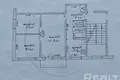 3 room apartment 50 m² Brest, Belarus