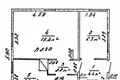 Casa 63 m² Zabalocki sielski Saviet, Bielorrusia