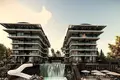 Penthouse 3 pokoi 160 m² Alanya, Turcja