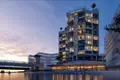 Kompleks mieszkalny New Jaddaf Waterfront Lumiere Heights Residence with a pool, gardens and a panoramic view close to a metro station, Al Jadaf Waterfront, Dubai