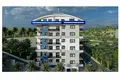 Penthouse 4 pokoi 155 m² Mahmutlar, Turcja