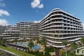 Дуплекс 3 комнаты 90 м² Средиземноморский регион, Турция