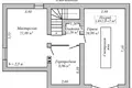 Chalet 183 m² Baranavitchy, Bélarus