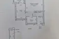2 room apartment 50 m² Minsk, Belarus