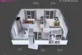 Casa 136 m² Kuprioniskes, Lituania