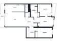 3 bedroom apartment 123 m² Warsaw, Poland