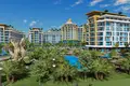 Wohnung 2 zimmer 72 m² Alanya, Türkei