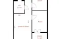 3 room apartment 61 m² Minsk, Belarus