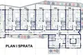 Apartamento 26 m² Rafailovici, Montenegro