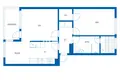 Apartamento 2 habitaciones 59 m² Oulun seutukunta, Finlandia