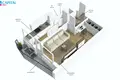 Квартира 1 комната 27 м² Вильнюс, Литва