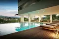 Wohnkomplex Luxury residential complex with swimming pools in the center of Phuket, Thailand