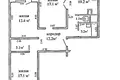 Mieszkanie 3 pokoi 76 m² Mińsk, Białoruś