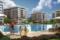 Residential complex Residence with swimming pools close to a beach and marina, Istanbul, Turkey