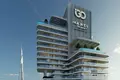 Residential complex Society House complex with rooftop terrace, rooftop bar and four gardens with panoramic views of the city centre, Downtown Dubai, Dubai, UAE