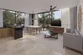 Piso independiente 3 habitaciones 1 353 m² Playa del Carmen, México