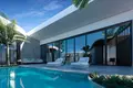 Complejo residencial Complex of villas with swimming pools and gardens close to Bang Tao Beach, Phuket, Thailand
