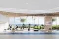 Complexe résidentiel New complex of furnished apartments Beach Walk 4 with a swimming pool, panoramic views and an access to the beach, Dubai Islands, Dubai, UAE