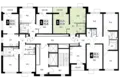 Mieszkanie 1 pokój 34 m² Leninsky District, Rosja