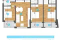 Квартира 3 спальни 101 м² Будва, Черногория