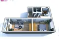 2 room apartment 47 m² Vilnius, Lithuania