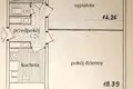 Appartement 2 chambres 47 m² Varsovie, Pologne