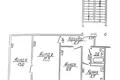 Room 2 rooms 56 m² Hrodna, Belarus