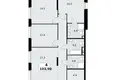 Apartamento 4 habitaciones 104 m² Northern Administrative Okrug, Rusia