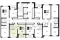 Appartement 1 chambre 35 m² Leninsky District, Russie