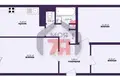 3 room apartment 65 m² Barysaw, Belarus