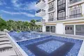 Mieszkanie 1 pokój 58 m² Alanya, Turcja