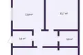 Дом 67 м² Озерицко-Слободской сельский Совет, Беларусь