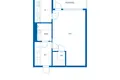 Apartamento 1 habitación 31 m² Nurmijaervi, Finlandia