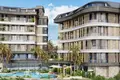 Wohnkomplex New residential complex with a swimming pool, a lounge area and around-the-clock security, Oba, Alanya, Turkey