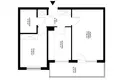 1 bedroom apartment 47 m² Warsaw, Poland