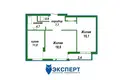 2 room apartment 58 m² Minsk, Belarus