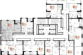 Appartement 2 chambres 62 m² Moscou, Russie