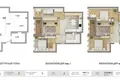 3 room apartment 65 m² Minsk, Belarus