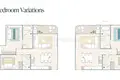 Квартира 2 спальни 83 м² Choeng Thale, Таиланд