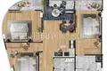 3 bedroom apartment 95 m² Ban Bang Thao, Thailand