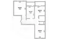 Appartement 3 chambres 66 m² Brest, Bélarus