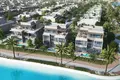 Complejo residencial New gated complex of villas and townhouses South Bay 5 with a lagoon close to the airport, Dubai South, Dubai, UAE