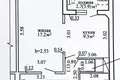 Квартира 1 комната 37 м² Копище, Беларусь