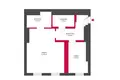 Квартира 2 комнаты 44 м² Вроцлав, Польша